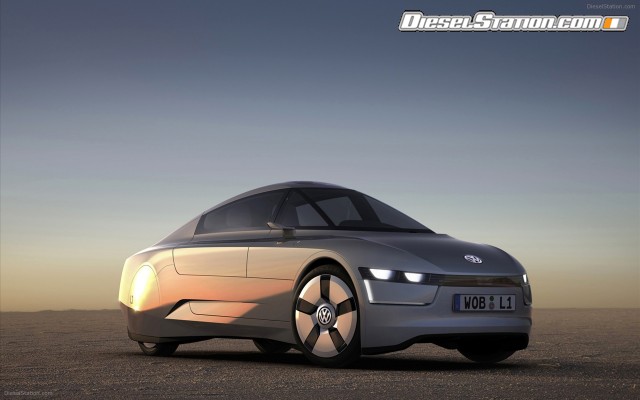 Volkswagen L1 Concept Widescreen Picture #9 Volkswagen L1 Concept Widescreen Picture #9