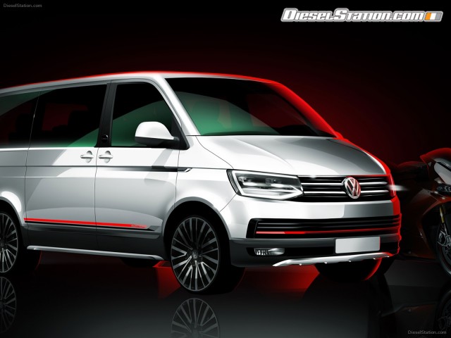 Volkswagen Multivan panAmerican Concept 2016 Picture #3 Volkswagen Multivan panAmerican Concept 2016 Picture #3