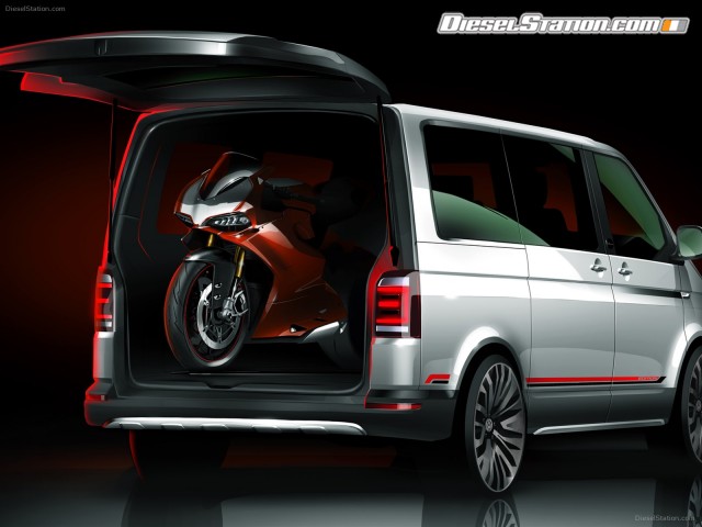 Volkswagen Multivan panAmerican Concept 2016 Picture #0 Volkswagen Multivan panAmerican Concept 2016 Picture #0