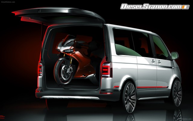 Volkswagen Multivan panAmerican Concept 2016 Widescreen Picture #2 Volkswagen Multivan panAmerican Concept 2016 Widescreen Picture #2