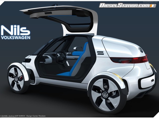 Volkswagen NILS EV Concept Picture #0 Volkswagen NILS EV Concept Picture #0