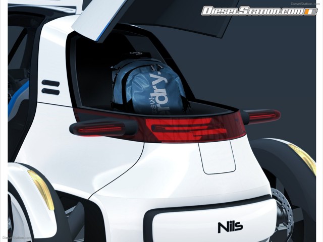 Volkswagen NILS EV Concept Picture #3 Volkswagen NILS EV Concept Picture #3