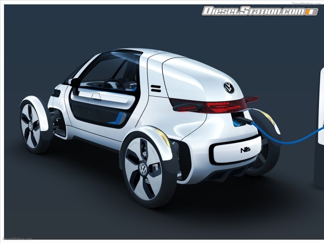 Volkswagen NILS EV Concept Picture #4 Volkswagen NILS EV Concept Picture #4
