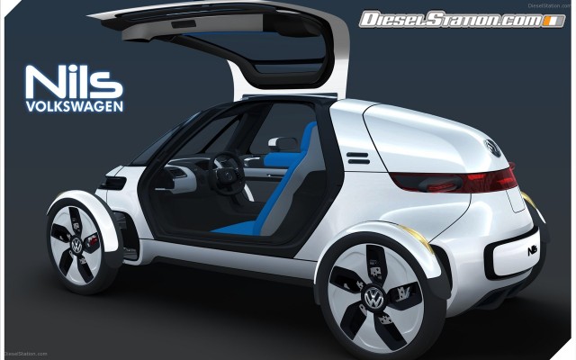 Volkswagen NILS EV Concept Widescreen Picture #2 Volkswagen NILS EV Concept Widescreen Picture #2