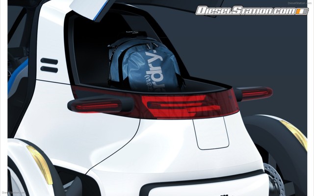 Volkswagen NILS EV Concept Widescreen Picture #1 Volkswagen NILS EV Concept Widescreen Picture #1