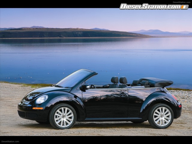 Volkswagen New Bettle Convertible Picture #9 Volkswagen New Bettle Convertible Picture #9