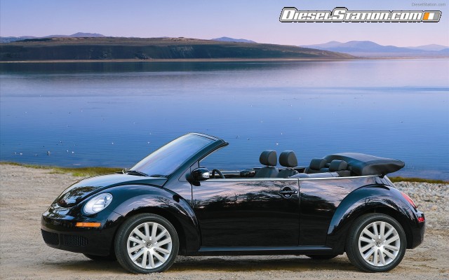 Volkswagen New Bettle Convertible Widescreen Picture #5 Volkswagen New Bettle Convertible Widescreen Picture #5