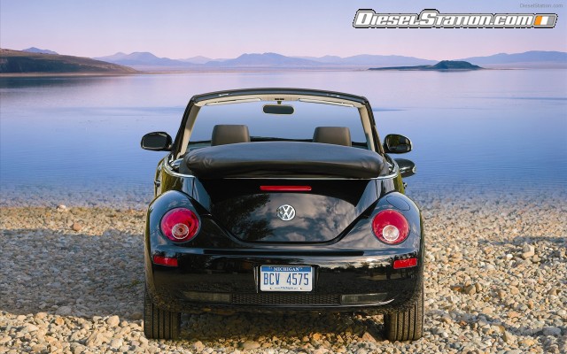 Volkswagen New Bettle Convertible Widescreen Picture #2 Volkswagen New Bettle Convertible Widescreen Picture #2