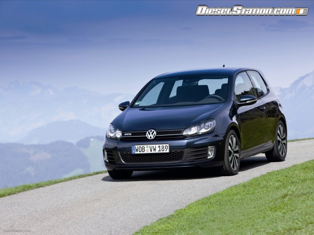 Volkswagen New Golf GTD Picture #9 Volkswagen New Golf GTD Picture #9