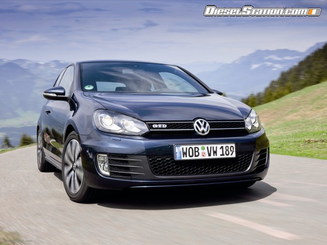 Volkswagen New Golf GTD Picture #1 Volkswagen New Golf GTD Picture #1