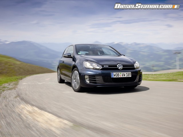 Volkswagen New Golf GTD Picture #0 Volkswagen New Golf GTD Picture #0