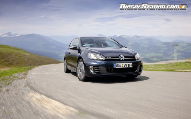 Volkswagen New Golf GTD Widescreen Picture #12 Volkswagen New Golf GTD Widescreen Picture #12