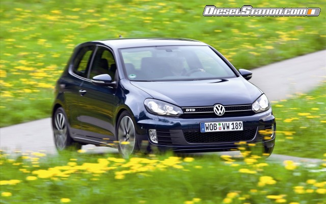 Volkswagen New Golf GTD Widescreen Picture #11 Volkswagen New Golf GTD Widescreen Picture #11