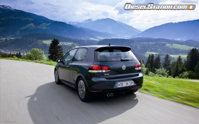 Volkswagen New Golf GTD Widescreen Picture #29 Volkswagen New Golf GTD Widescreen Picture #29