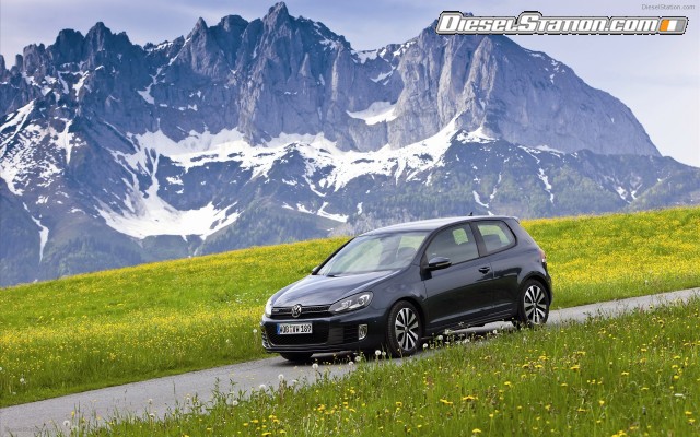 Volkswagen New Golf GTD Widescreen Picture #7 Volkswagen New Golf GTD Widescreen Picture #7