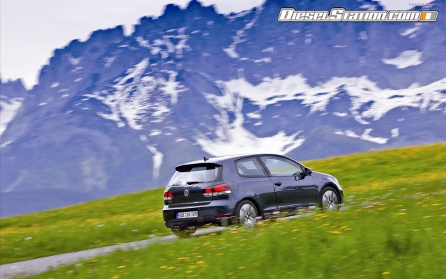 Volkswagen New Golf GTD Widescreen Picture #37 Volkswagen New Golf GTD Widescreen Picture #37