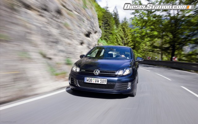 Volkswagen New Golf GTD Widescreen Picture #10 Volkswagen New Golf GTD Widescreen Picture #10