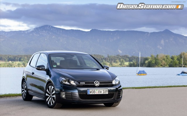 Volkswagen New Golf GTD Widescreen Picture #5 Volkswagen New Golf GTD Widescreen Picture #5