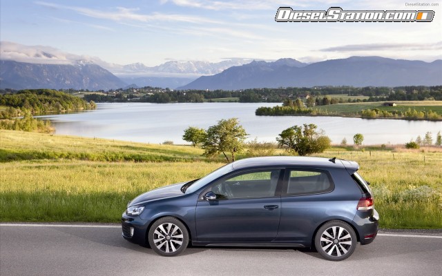 Volkswagen New Golf GTD Widescreen Picture #8 Volkswagen New Golf GTD Widescreen Picture #8