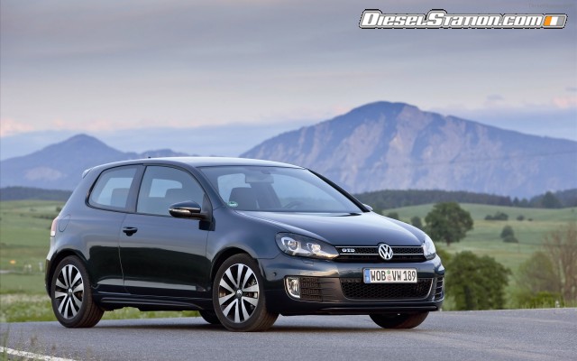 Volkswagen New Golf GTD Widescreen Picture #27 Volkswagen New Golf GTD Widescreen Picture #27