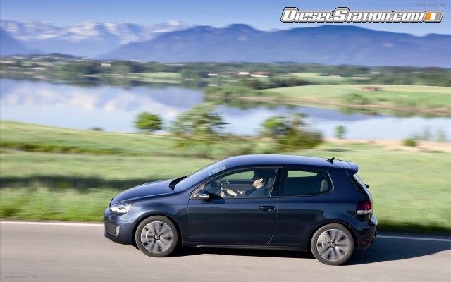 Volkswagen New Golf GTD Widescreen Picture #15 Volkswagen New Golf GTD Widescreen Picture #15