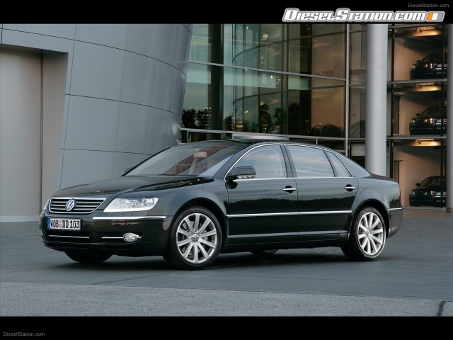 Volkswagen New Phoeton Picture #7 Volkswagen New Phoeton Picture #7