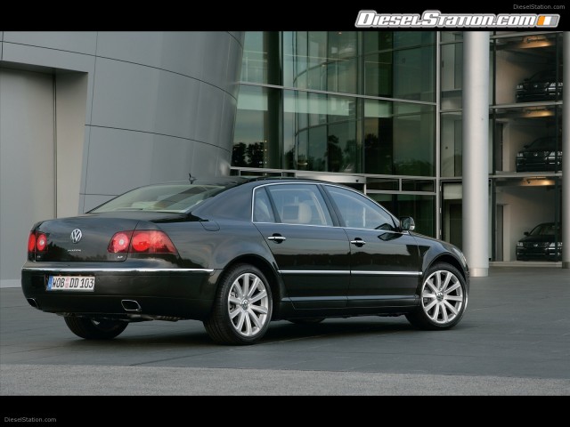 Volkswagen New Phoeton Picture #5 Volkswagen New Phoeton Picture #5