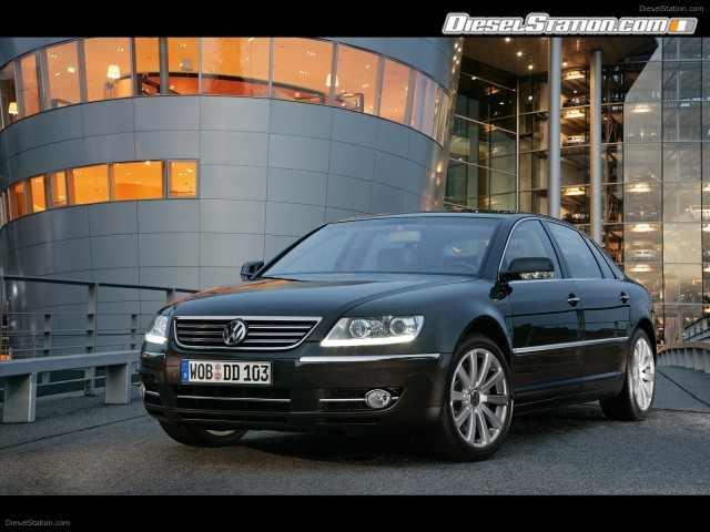 Volkswagen New Phoeton Picture #4 Volkswagen New Phoeton Picture #4