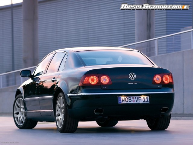 Volkswagen New Phoeton Picture #6 Volkswagen New Phoeton Picture #6