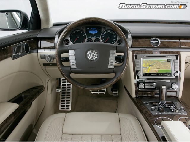 Volkswagen New Phoeton Picture #2 Volkswagen New Phoeton Picture #2