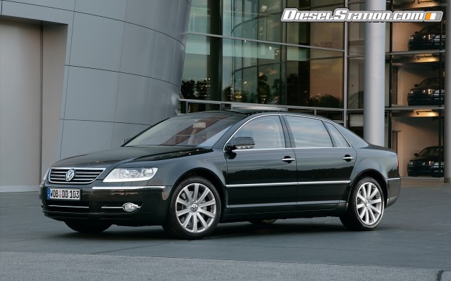 Volkswagen New Phoeton Widescreen Picture #8 Volkswagen New Phoeton Widescreen Picture #8