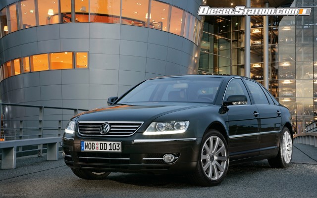 Volkswagen New Phoeton Widescreen Picture #9 Volkswagen New Phoeton Widescreen Picture #9