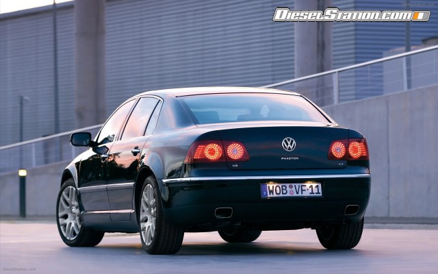 Volkswagen New Phoeton Widescreen Picture #0 Volkswagen New Phoeton Widescreen Picture #0