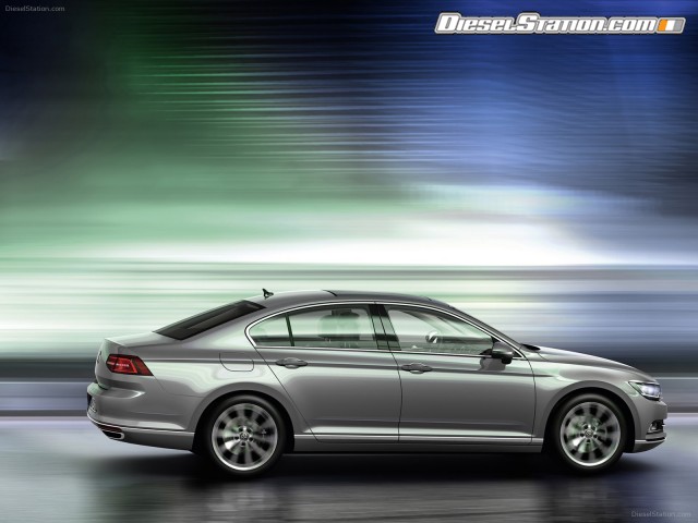 Volkswagen Passat 2015 Picture #1 Volkswagen Passat 2015 Picture #1