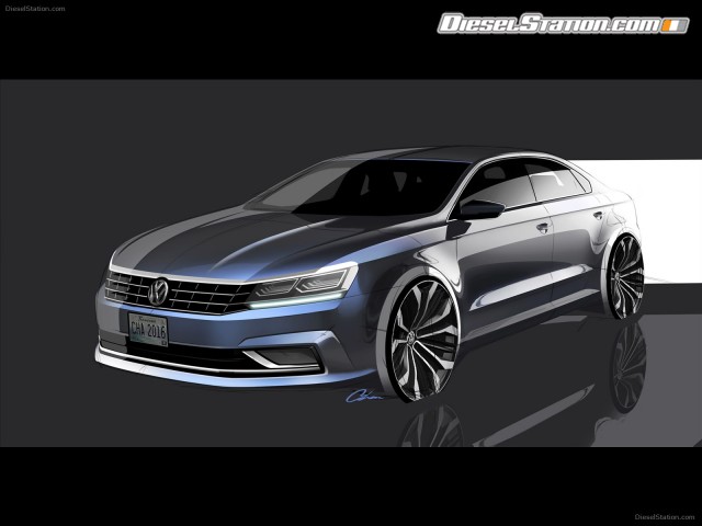 Volkswagen Passat 2016 Picture #9 Volkswagen Passat 2016 Picture #9