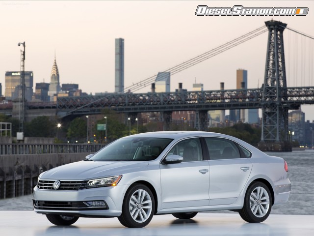 Volkswagen Passat 2016 Picture #1 Volkswagen Passat 2016 Picture #1