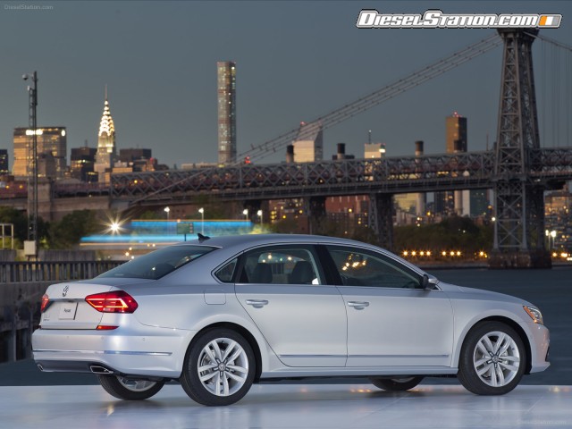 Volkswagen Passat 2016 Picture #11 Volkswagen Passat 2016 Picture #11