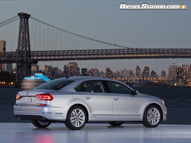 Volkswagen Passat 2016 Picture #5 Volkswagen Passat 2016 Picture #5