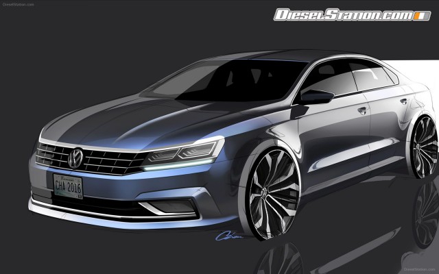 Volkswagen Passat 2016 Widescreen Picture #56 Volkswagen Passat 2016 Widescreen Picture #56