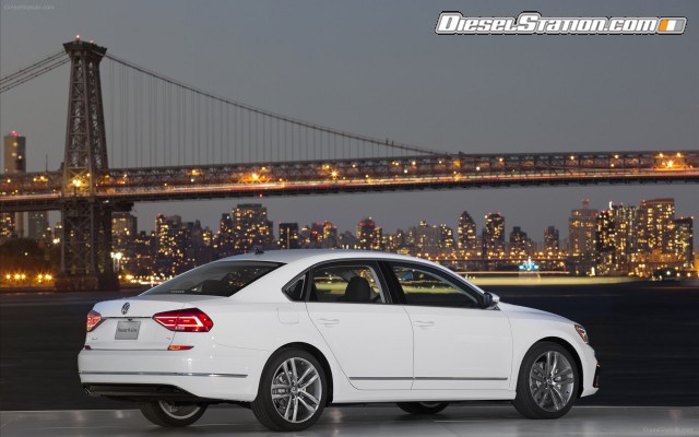 Volkswagen Passat 2016 Widescreen Picture #3 Volkswagen Passat 2016 Widescreen Picture #3