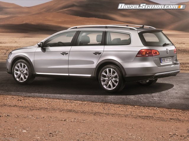 Volkswagen Passat Alltrack 2013 Picture #6 Volkswagen Passat Alltrack 2013 Picture #6