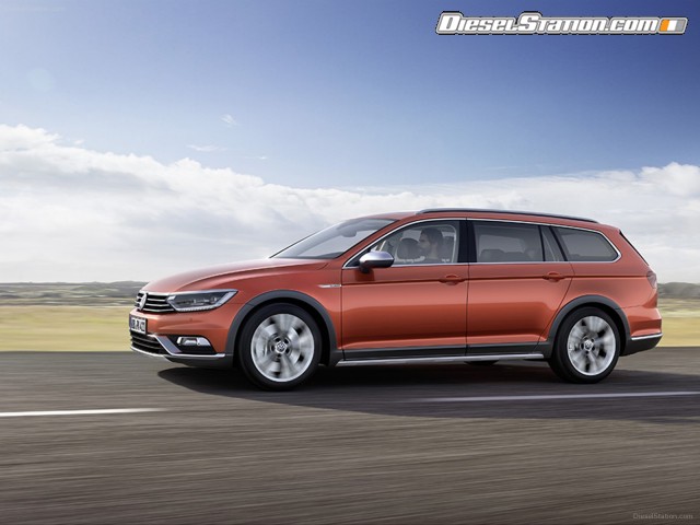 Volkswagen Passat Alltrack 2016 Picture #41 Volkswagen Passat Alltrack 2016 Picture #41
