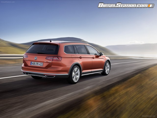 Volkswagen Passat Alltrack 2016 Picture #34 Volkswagen Passat Alltrack 2016 Picture #34