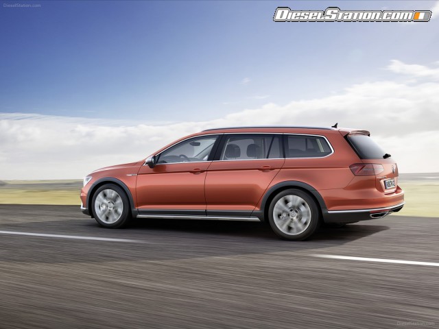Volkswagen Passat Alltrack 2016 Picture #16 Volkswagen Passat Alltrack 2016 Picture #16