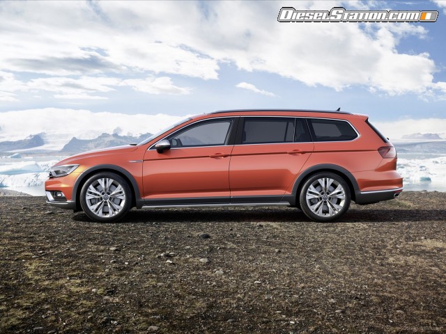 Volkswagen Passat Alltrack 2016 Picture #11 Volkswagen Passat Alltrack 2016 Picture #11