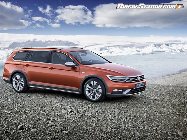 Volkswagen Passat Alltrack 2016 Picture #47 Volkswagen Passat Alltrack 2016 Picture #47