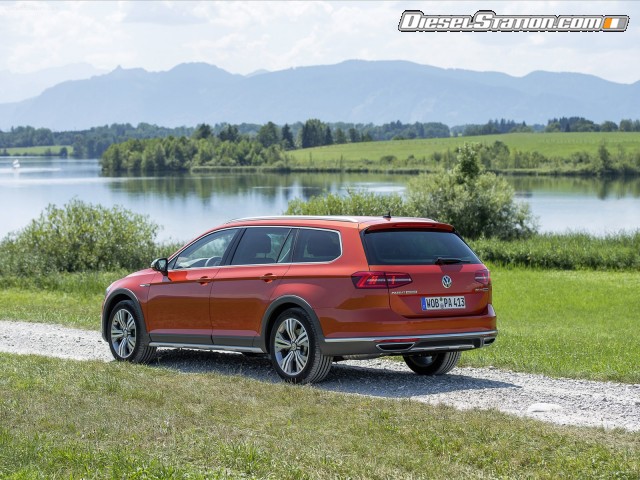 Volkswagen Passat Alltrack 2016 Picture #6 Volkswagen Passat Alltrack 2016 Picture #6