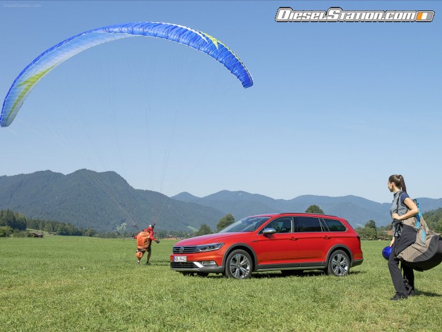 Volkswagen Passat Alltrack 2016 Picture #32 Volkswagen Passat Alltrack 2016 Picture #32
