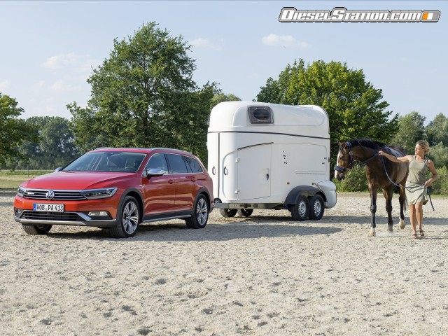 Volkswagen Passat Alltrack 2016 Picture #2 Volkswagen Passat Alltrack 2016 Picture #2