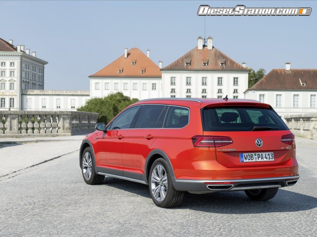 Volkswagen Passat Alltrack 2016 Picture #15 Volkswagen Passat Alltrack 2016 Picture #15